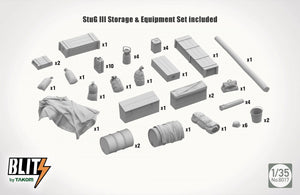 Takom 8017 StuH 42 StuG III Ausf. G Mid Production 2 in 1 1/35 – image 5