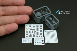 Quinta Studio QP+72021 Big Exterior Set for Ka-52 (Dream Model) 1/72