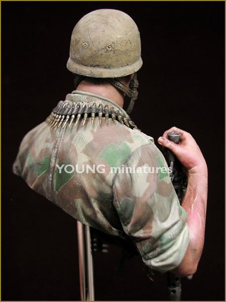 Young Miniatures YM1844 German Fallschirmjager Monte Cassino 1944 1/10 – image 6