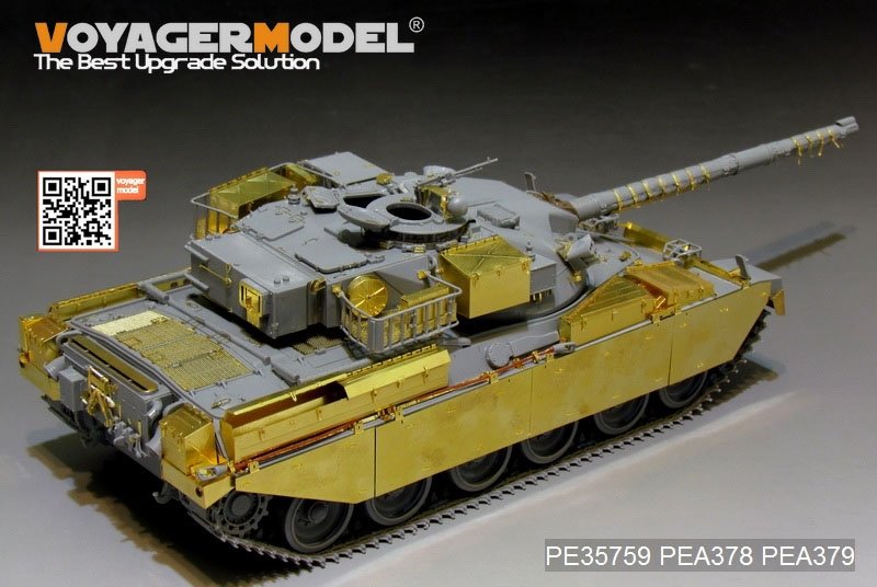 Voyager Model PEA378 British Chieftain MBT Track Cover For TAKOM 1/35 – image 2