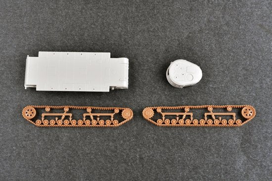 Trumpeter 07150 Soviet T-28 Medium Tank (Welded) 1/72 – obrázek 6