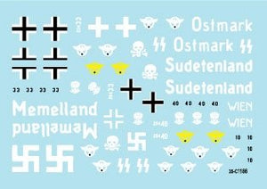 Star Decals 35-C1186 Ordnungs Polizei # 1 1/35 – zdjęcie 3