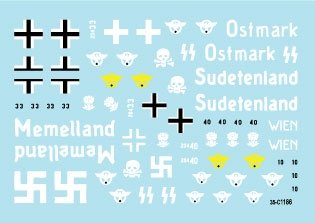 Star Decals 35-C1186 Ordnungs Polizei # 1 1/35 – zdjęcie 3
