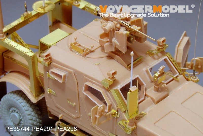Voyager Model PE35744 Modern US M-ATV MRAP w/Crow II RWS (For PANDA 35007) 1/35 – immagine 2