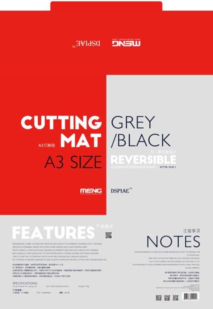 Meng Model MTS-021 Hobby Cutting Mat A3 – obrázek 4