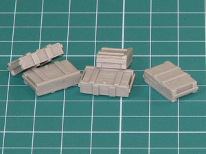 Eureka XXL E-015 Wooden Ammo Boxes for 7.5 cm Kw.K.37/Stu.K.37 L/24 1/35 – image 2