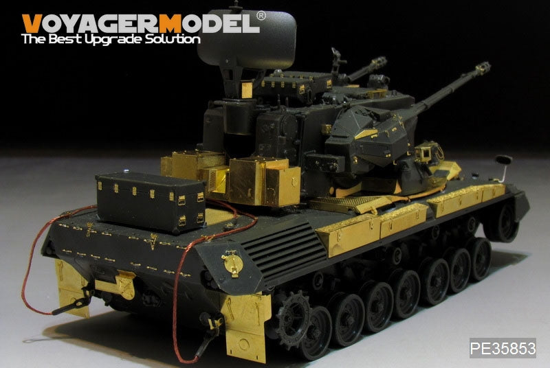Voyager Model PE35853 Modern German Cheetah A2 SPAAG Basic For MENG TS-030 1/35 – obrázek 11