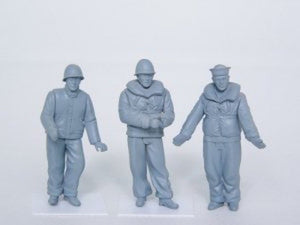Trumpeter 00408 WW2 USN LCM crew 1/35 – immagine 3