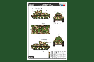 Hobby Boss 83828 Finnish T-50 – Bild 2