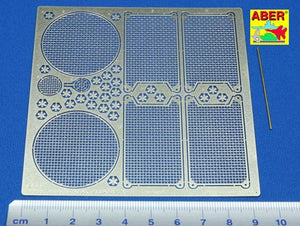 Aber 16035 Tiger II Vol.2B - Grilles 1/16 – Bild 2
