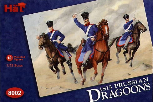Hat 8002 Napoleonic Prussian Dragoons 1/72