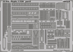 Eduard 53043 Tirpitz 1/350 REVELL – Bild 3