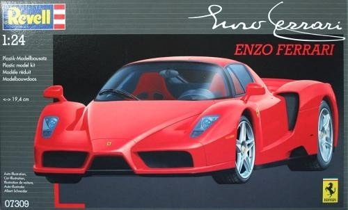 Revell 07309 Ferrari Enzo (1/24) 
