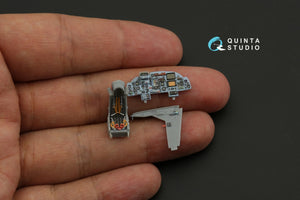Quinta Studio QD72088 Su-24M 3D-Printed &amp;amp; colored Interior on decal paper (Trumpeter) 1/72 – image 3