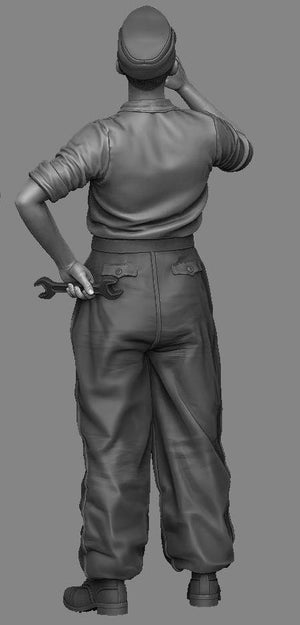 Panzer Art FI35-135 German Tank mechanic No.2 1/35 – image 3