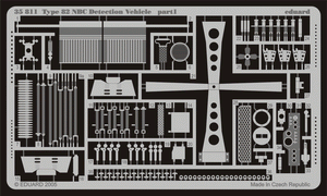 Eduard 35811 Type 82 NBC Detection Vehicle 1/35 (TRUMPETER) – image 2