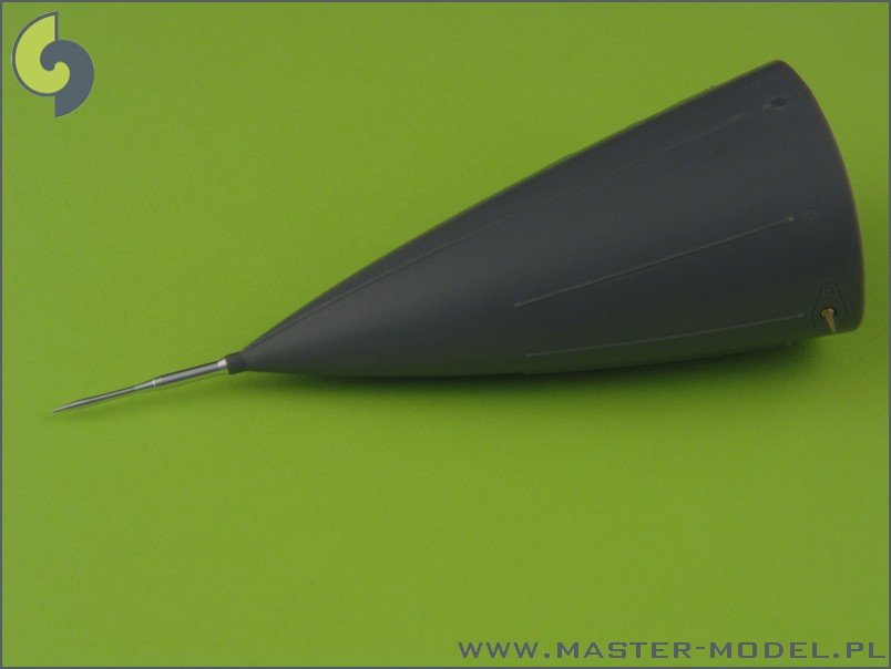 Master AM-32-032 F-16 Pitot Tube &amp;amp; Angle Of Attack probes (1/32) – image 5