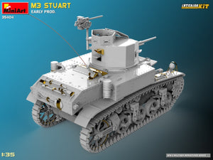 MiniArt 35404 M3 STUART EARLY PROD. INTERIOR KIT 1/35 – image 5