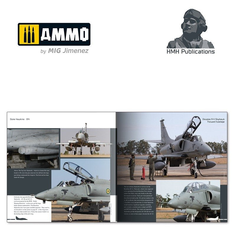 Publications HMH DH-014 Skyhawk (VERSION anglaise) – image 2