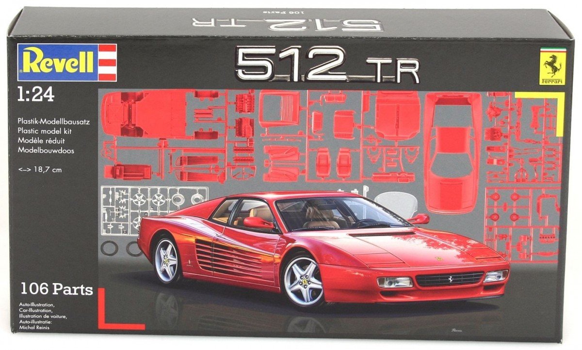 Revell 07084 Ferrari 512 TR 1/24