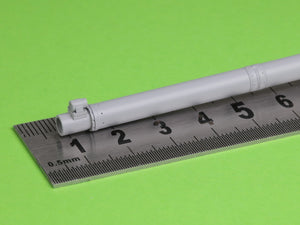 Master GM-35-060 K2 Black Panther - Hyundai WIA CN08 120mm 55cal gun barrel (for Academy model) 1/35 – obrázek 15
