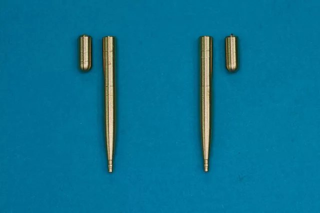 RB Model 48AB09 2 x 20mm Hispano cannons 1/48 – imagen 3