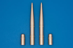 RB Model 32AB09 20mm Hispano cannons for Spitfire (wing E &amp;amp; C) 2 x cannons &amp;amp; 2 gaps 1/32 – image 3