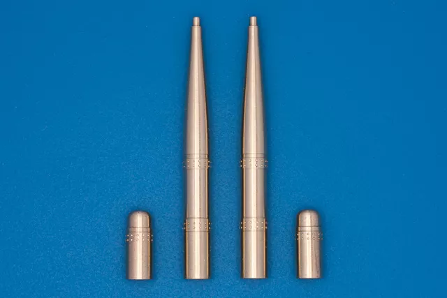 RB Model 32AB09 20mm Hispano cannons for Spitfire (wing E &amp;amp; C) 2 x cannons &amp;amp; 2 gaps 1/32 – image 3