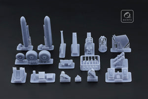 Quinta Studio QNT4001 Su-25SM/SM3 Model kit (Quinta Models) 1/48