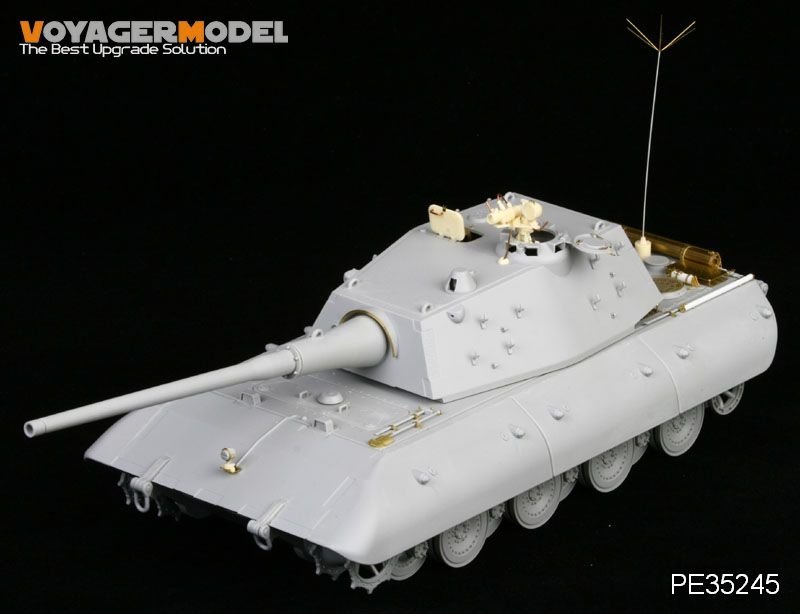 Voyager Model PE35245 WWII German E-100 for TRUMPETER 00384 1/35 – Bild 2