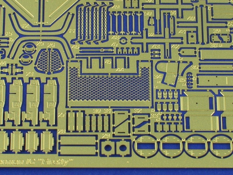 Aber 48038 British Sherman IC Firefly Tamiya 1/48 tank – image 6