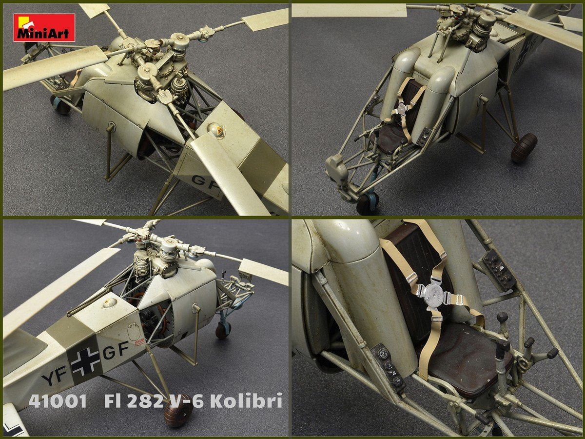 MiniArt 41001 Fl 282 V-6 HUMBBING (1/35) – obrázek 2