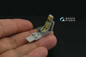 Quinta Studio QD72134 AV-8B late 3D-Printed colored Interior on decal paper (Hasegawa) 1/72 – image 11
