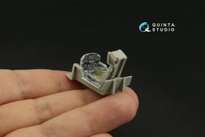 Quinta Studio QD48280 F/A-18C late 3D-Printed &amp;amp; colored Interior on decal paper (HobbyBoss) 1/48 – image 4