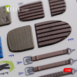 Décalcomanies 3D intérieures KELIK K48085 KI-21 pour maquette ICM au 1/48 – image 12
