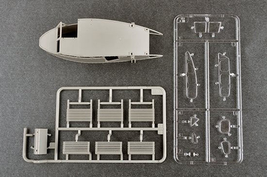Trumpeter 02355 Soviet NKL-6 Aerosan 1/35 – image 6
