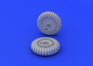 Eduard 672080 Fw 190A wheels late 1/72 (EDUARD) – Bild 3
