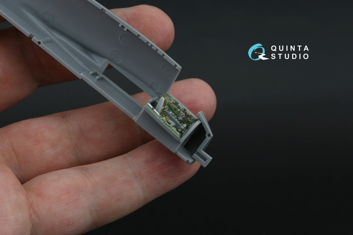 Quinta Studio QD72198 Bristol Beaufighter Mk.X 3D-Printed colored Interior on decal paper (Hasegawa) 1/72 – Bild 10