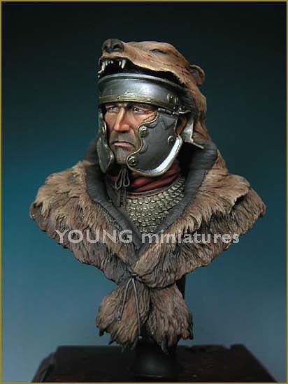 Young Miniatures YH1803 ROMAN SIGNIFER 1st Century AD 1/10 – Bild 3