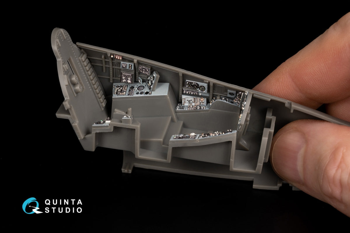 Quinta Studio QD48450 Buccaneer S.2B early 3D-Printed coloured Interior on decal paper (Airfix) 1/48 – zdjęcie 6
