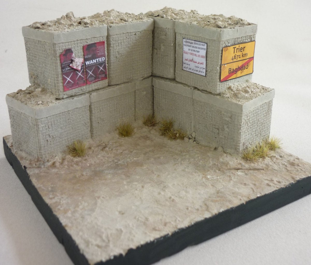 RT-Diorama 35260 Diorama-Base: Hesco Bastion 1/35 – immagine 3