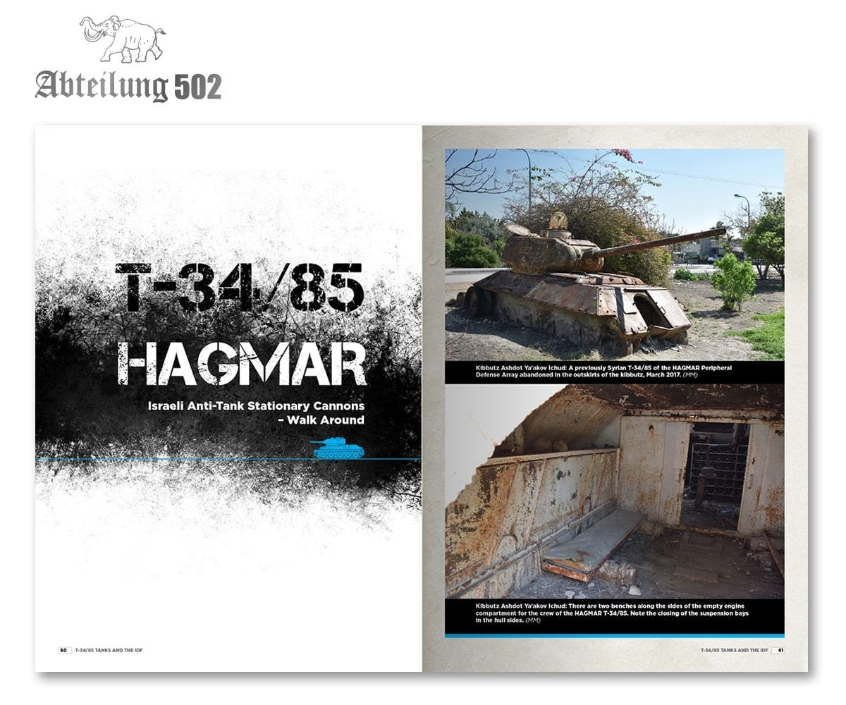 502 Abteilung ABT709 T-34 AND THE IDF THE UNTOLD STORY (MICHAEL MASS / MA&amp;#39;OR LEVY) – Bild 5
