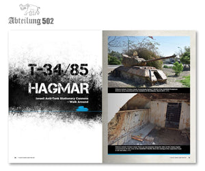 502 Abteilung ABT709 T-34 AND THE IDF THE UNTOLD STORY (MICHAEL MASS / MA&amp;#39;OR LEVY) – Bild 5