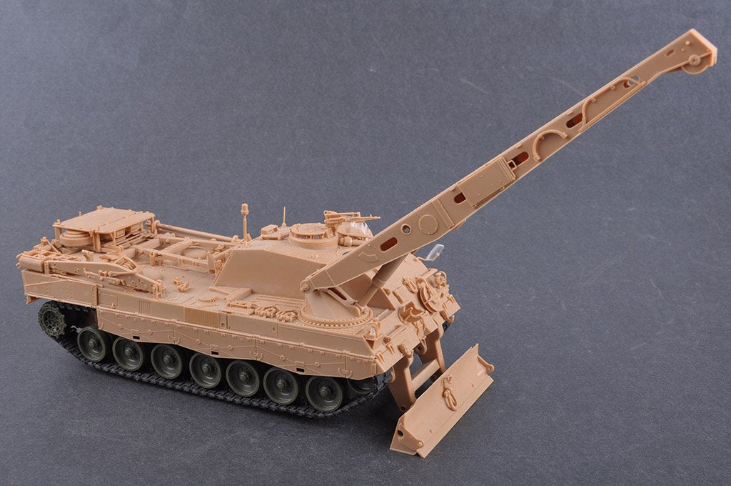 Hobby Boss 84565 Modern German BPz3 &amp;quot;Buffalo&amp;quot; armored rescue vehicle 1/35 – obrázek 5