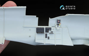 Quinta Studio QD32044 Spitfire Mk. IX 3D-Printed &amp;amp; colored Interior on decal paper (for Revell kit) 1/32 – Bild 8