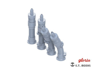ET Model P35-202 WWII US ARMY Vehicle Antenna Mast Base (3D Printed) 1/35 – image 3