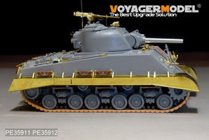 Voyager Model PE35912 WWII US M4A3 HVSS Fenders/Track Cover for DRAGON 1/35 – Bild 3