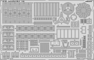 Eduard 49901 Swordfish Mk. II TAMIYA 1/48 – obrázek 2