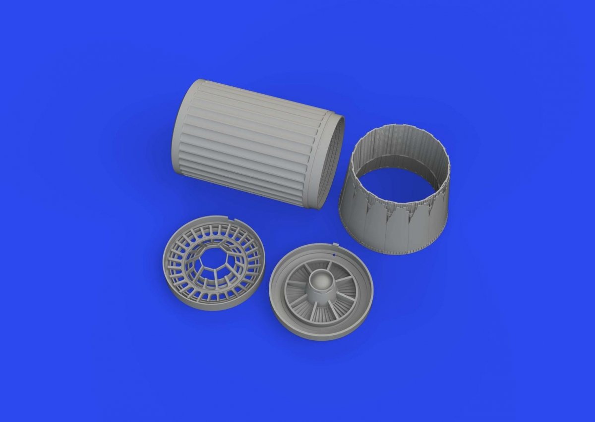 Eduard 632194 F-16 exhaust nozzle P&amp;amp;W F100 PRINT TAMIYA 1/32 – image 2