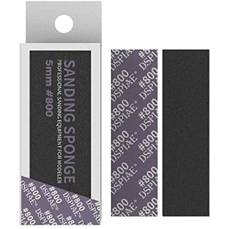DSPIAE SS5-800 5mm #800 SANDING SPONGE 5 PCS / Sanding sponge
